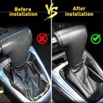 Automatic Shift Boot Cover Leather For 2005-2011 Hummer H3 Replacement New. Price: $13.29.