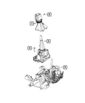 Genuine Mopar Transmission Shifter 5YM781A8AC New. Price: $66.16.