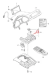 New Audi Q7 Volume Control Rotary Knob 4L0919070 Oem. Price: $44.43.