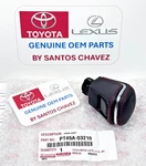 18-24 Camry 19-22 Avalon Trd Leather Shift Knob Genuine Oem Part PT45A-03210 New. Price: $59.99.