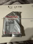54140-S82-A81 Oem Honda Automatic Shift Knob Cap Lock Pin 03-05 Accord New. Price: $13.50.