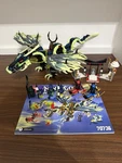 Lego Ninjago: Attack Of The Morro Dragon (70736) 100% Complete With Manual Used. Price: $549.99.