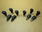 10 Lot Oem 2005-2007 Jeep Grand Cherokee Black Shift Knob Handle Auto 52090460AB New. Price: $59.99.