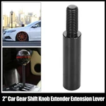 2" M10 X1.5 24G Alloy Car Gear Shift Knob Extension Lever For Honda Civic Black New. Price: $16.44.