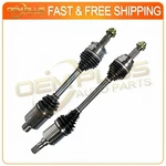 2X Front Cv Axle Drive Shaft For 12-19 Chevrolet Sonic 1.4L L4 Fwd Manual Trans New. Price: $321.33.