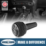 Hooke Road A/t Gear Knob Shifter Handle For Jeep Wrangler Jk 11-18 Ctv New. Price: $19.99.
