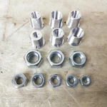Standard Custom Shift Knob Adapter Set 8 Piece Sae C10 Chevelle Hurst Muncie M/t New. Price: $37.50.