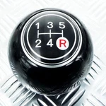 Shiny Shift Knob 5 Speed Black Gear Thread Size 8MM 12MM Manual Mt Classic New. Price: $27.00.