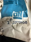 Gm 3779108 Shift Lever Grommet 1961-66 Chevy Full Size W/custom Nos New. Price: $28.00.