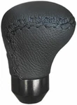 Momo Anatomic Short Shifter Knob Black Leather ASBK1 New. Price: $82.28.