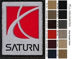 Lloyd Mats Velourtex Saturn Logo Front Floor (1991-2010) New. Price: $138.99.