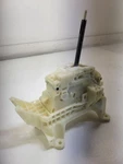 2022-2023 Hyundai Kona Shifter Gear Select Lever 46700-J9410 Used. Price: $123.50.