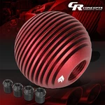 Nrg Peformance SK-703RD Red Billet Aluminum Heatsink Style Threaded Shift Knob New. Price: $50.00.