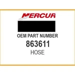 Mercury Hose 863611 Oem New. Price: $81.42.