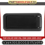 Driver Passenger Side Black Interior Door Handle For Volvo Vnm Vhd Vnl 04-13 New. Price: $10.99.