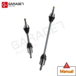 For Chevrolet Cobalt Pontiac G5 Fwd Manual Trans Front Pair Cv Axle Shaft Assy New. Price: $179.95.