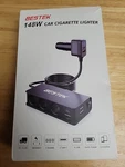 Bestek 9 Car Charger 148W 3-SOCKET Pd 30W And QC3.0 18W Charging Ports Led Open. Price: $19.99.