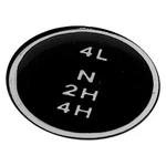 For Jeep CJ7 1980-1986 Omix-ada Transfer Case Shift Pattern Insert New. Price: $10.36.