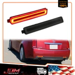 For 08-2013 Cadillac Cts-v Smoked Led Rear Bumper Reflector Lights Fog Lamps New. Price: $24.99.
