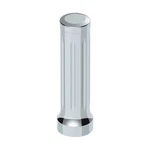 United Pacific 70887B Gearshift Knob Aluminum, Chrome, Dallas Style, M30 X 3.5 New. Price: $55.65.