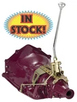 Lokar CM4L60ECM-CASE Mount Single Bend 12" Shifter For W/brushed Mush Knob New. Price: $465.95.
