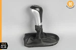 07-09 Mercedes W211 E350 E550 Gear Shifter Knob Boot 2112675510 Black Oem Used. Price: $116.20.
