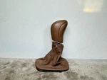 01-05 Mercedes C-class W203 Interior Auto Shifter Knob + Boot Tan Oem 2032676810 Used. Price: $42.99.
