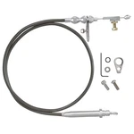 Lokar Hi-tech Kickdown Cable Adjustable Braided Stainless For Gm 200-4R New. Price: $139.13.