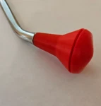1973 - 1987 Chevy Gmc C10 K10 Blazer Red Rubber Shifter Knob Automatic Trans New. Price: $19.00.