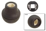 4SPEED Manual Trans Shift Knob Pps + Cap Fits 81-93 Volvo 740 760 244 245 240 New. Price: $30.51.