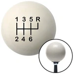 White Speed Shifter Knob 16MM X 1.50 For 1993-2002 Camaro & Firebird New. Price: $89.95.