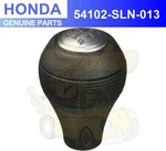 Genuine Honda 54102-SLN-013 Shifter Knob 2007-2013 Fit 5-SPEED Manual New. Price: $81.04.