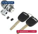 Autohaux 1 Set Door Lock Cylinder Kit With Keys For Honda Accord 2008-20 New. Price: $17.02.