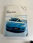 Mazda RX-8 Owners Manual SE3P 04-11 Oem Used. Price: $29.44.