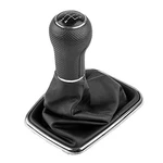 Onever 5 Speed Car Gear Shift Knob Gaitor Boot With Pu Leather Dustproof Cover New. Price: $24.29.
