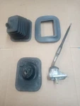1992-1993 Dodge Dakota 3.9 Manual Transmission Shifter 4SPD W/ Boot Bezel Oem Used. Price: $110.00.