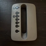Shifter Gear Selector Console Trim Panel 98-01 Vw New Beetle 1C1 713 601 Used. Price: $16.20.