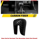 Carbon Fiber Color Inner Gear Shift Knob Cover For Honda Crv Hrv 2023 2024 2025 New. Price: $118.36.