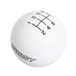 Speed Dawg White Hurst Black Text Large Shift Knob H502HU-225BK-6RUR New. Price: $64.99.