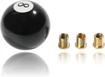 Universal Round Acrylic Manual Shift Knob For 4 5 6 Speed Gears New. Price: $27.17.