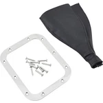 Speedway Motors Rectangular Vinly Shifter Boot, 6.75 X 5.25 Inch, Polished Base New. Price: $34.99.