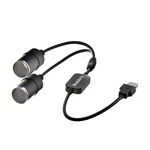 Moqidong Usb To Cigarette Lighter Adapter 12V 30W QC3.0 Male Double ... New. Price: $21.78.