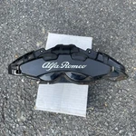 17-19 Alfa Romeo Giulia 952 Front Lh Left Drivers Brake Caliper 20C29808 Black Used. Price: $140.00.