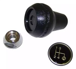 Crown Shift Knob Kit Incl Insert Nut Fits 80-83 Jeep CJ-5 / 80-86 CJ-7 3241067K New. Price: $34.90.