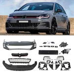 Front Bumper Cover Kit Gti Style For Volkswagen Vw Golf MK7.5 2017-2020 New. Price: $586.99.