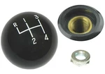 Black Speed Hurst Gear Shift Knob 3/8"-24 Thread & Lock Nut 1964-72 Gm Models New. Price: $35.98.