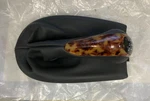 Nib Genuine Porsche Black Leather Amber Shift Knob W/ Boot 98642407504EMM New. Price: $649.99.