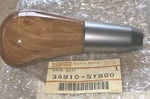 Nissan #: 34910-5Y800 Infiniti Shift Knob Blond Wood New. Price: $75.00.
