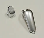 2004-2006 Pontiac Gto Automatic Shifter Knob Push Button Bezel Silver New. Price: $29.00.