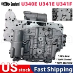 Transmission Valve Body W/ Solenoids U340E U341E U341F For Toyota Corolla Yaris Remanufactured. Price: $142.99.